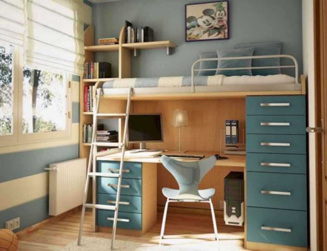 Cozy small bedroom ideas for your son 39