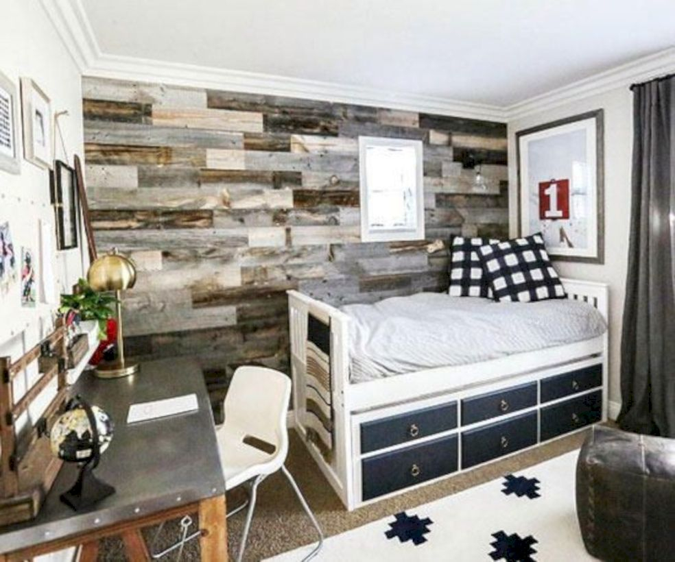 Cozy small bedroom ideas for your son 40