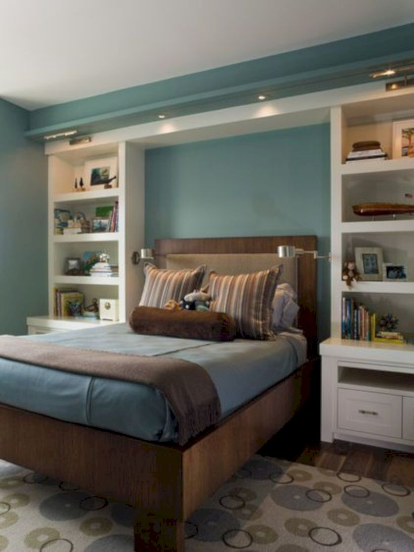 Cozy small bedroom ideas for your son 46