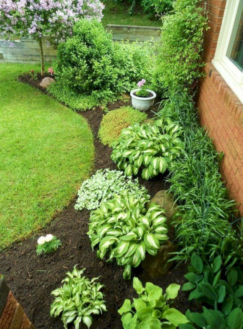 Simple Easy Maintenance Garden Design