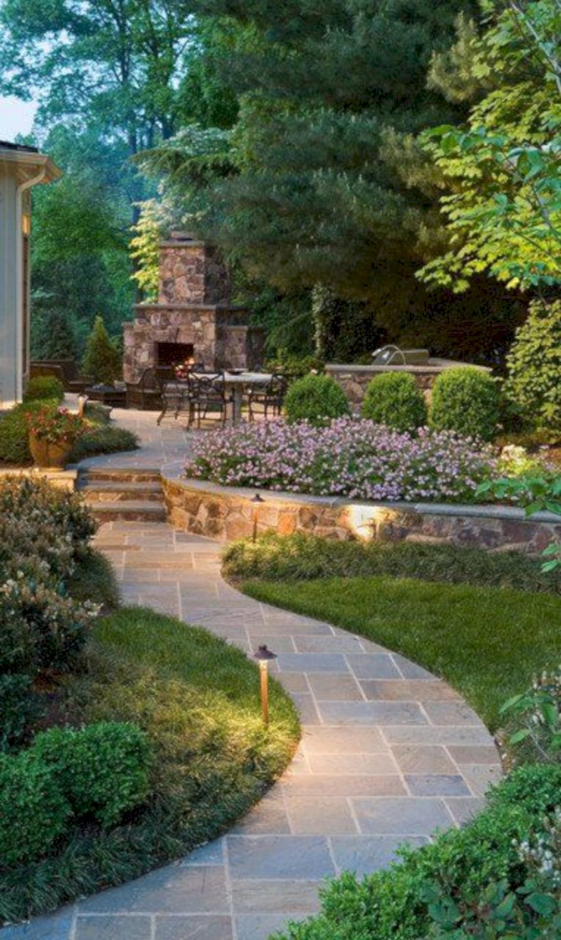 49 Home Garden Design Ideas That Add to Your Comfort ~ Matchness.com