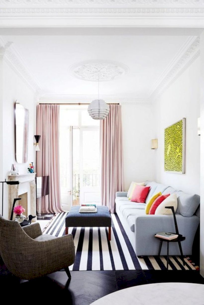 Living room design ideas that you should try 07