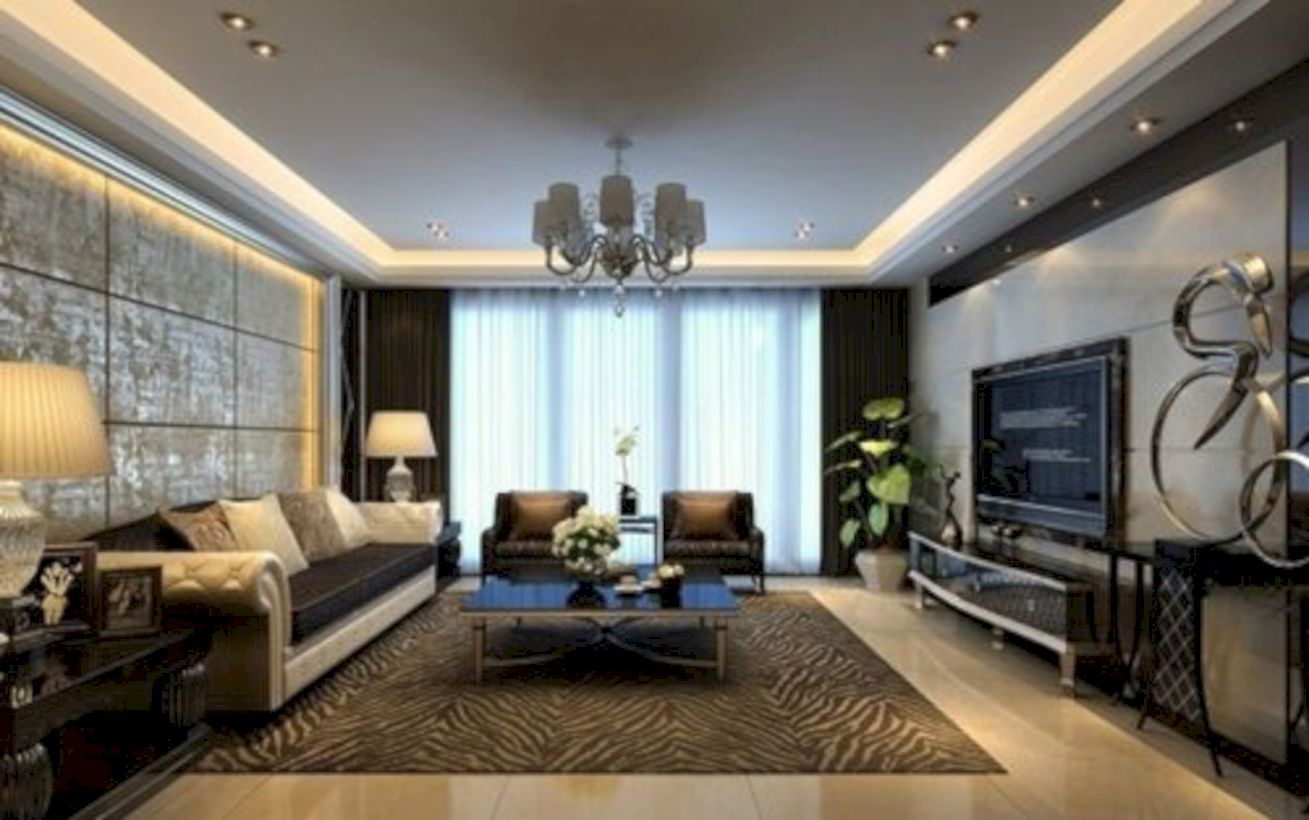Living room design ideas that you should try 09