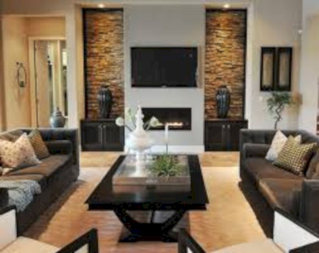 Living room design ideas that you should try 12