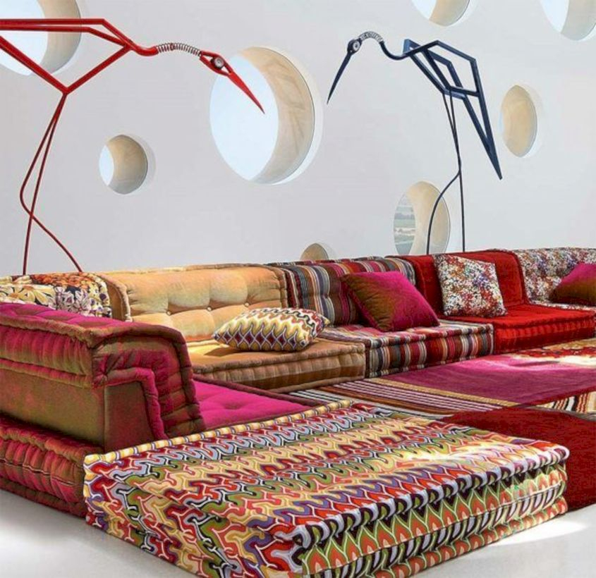 Living room design ideas that you should try 16