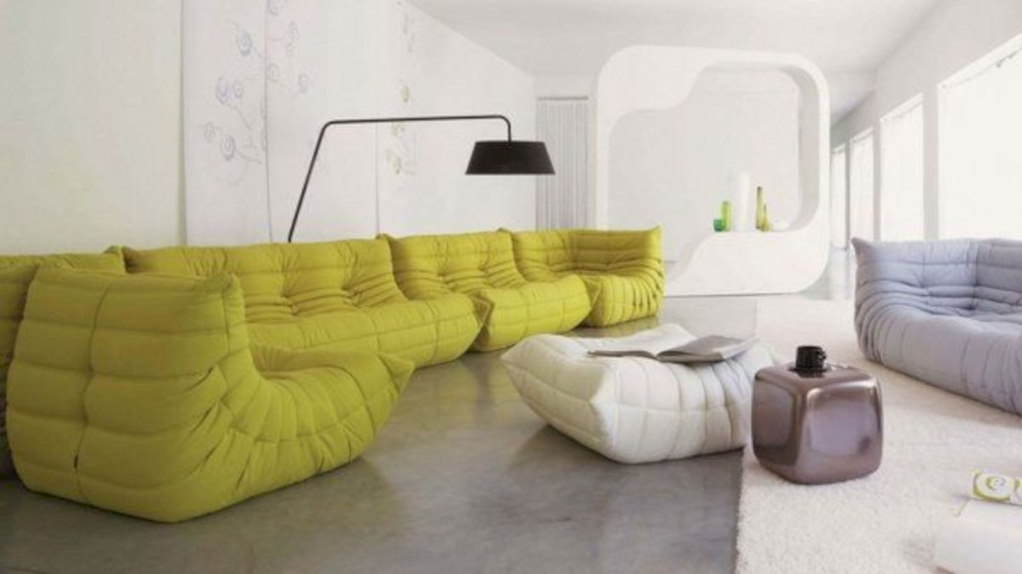 Living room design ideas that you should try 17