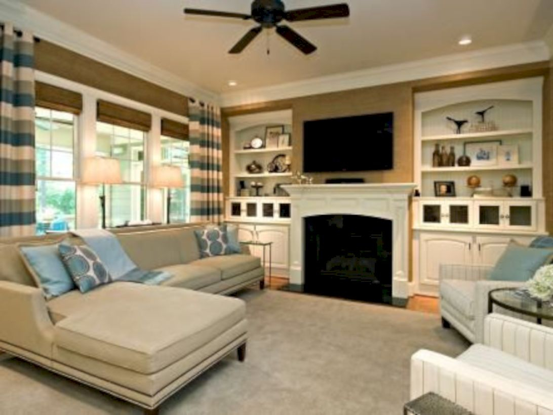 Living room design ideas that you should try 18