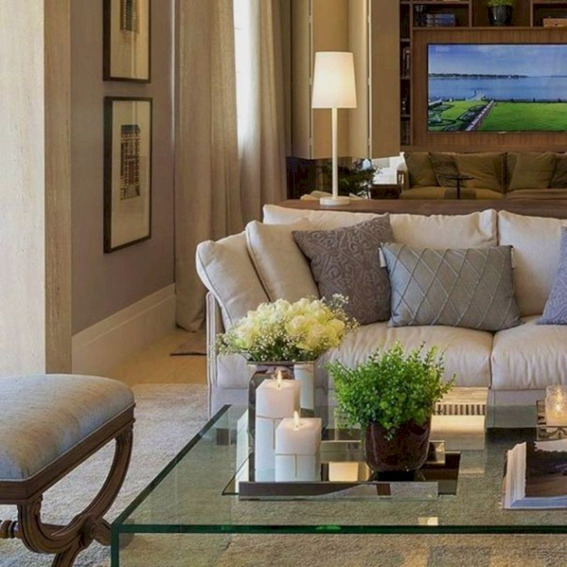 Living room design ideas that you should try 20
