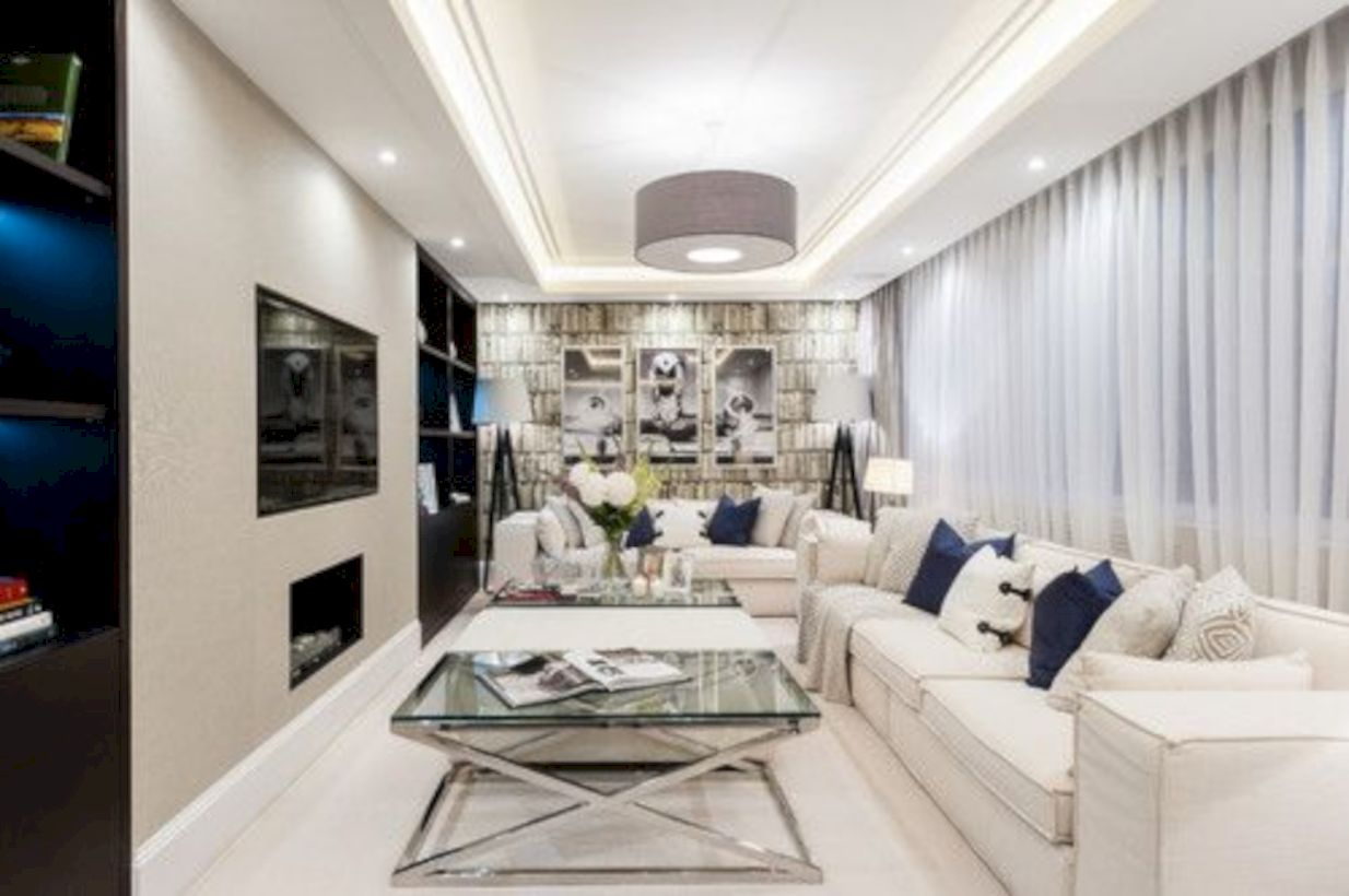 Living room design ideas that you should try 22