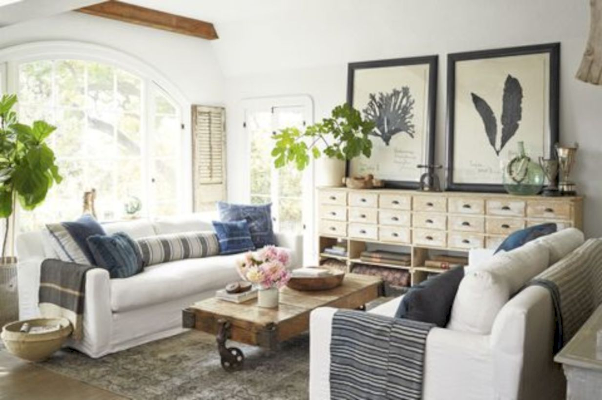 Living room design ideas that you should try 23