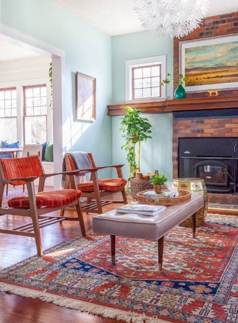 Living room design ideas that you should try 26