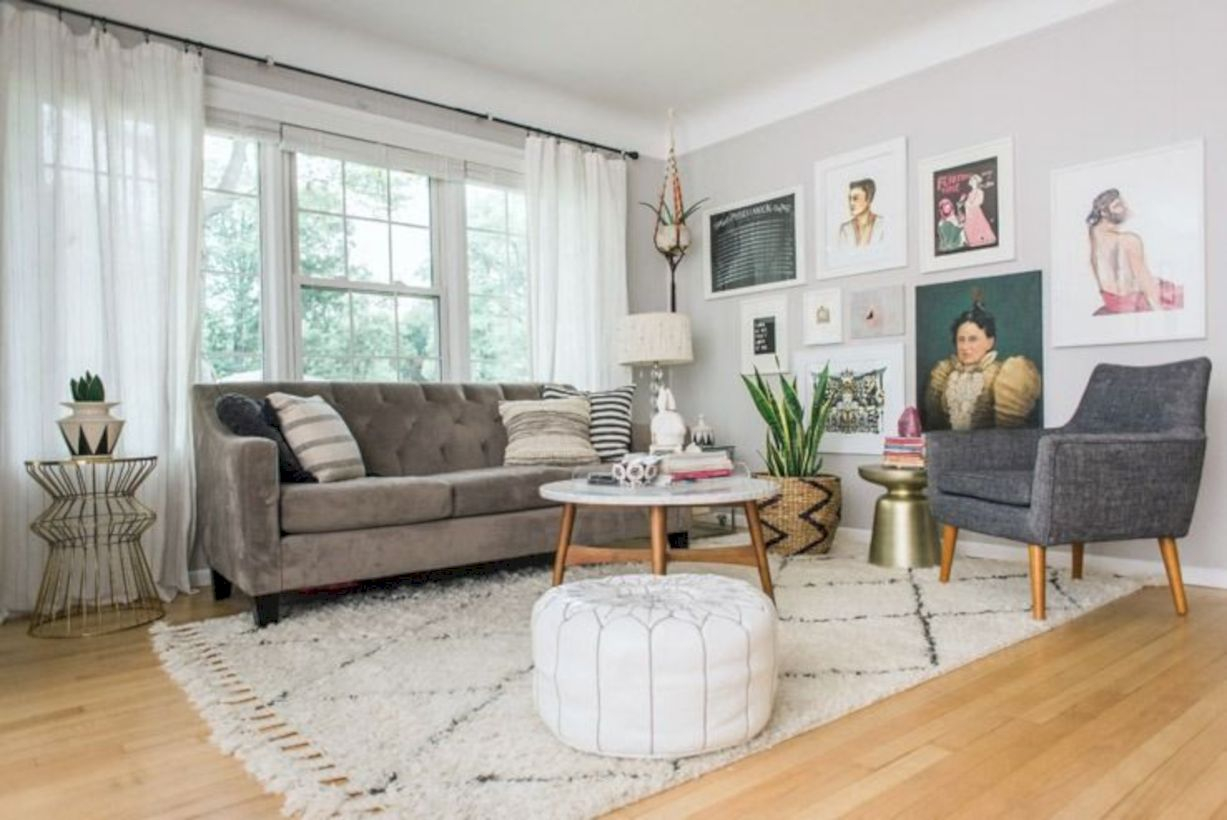 Living room design ideas that you should try 33