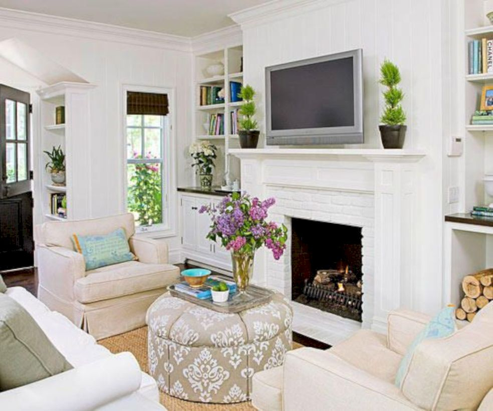Living room design ideas that you should try 35