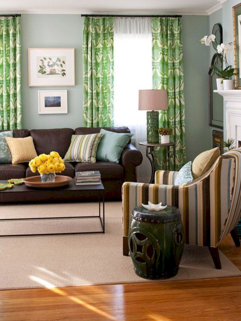 Living room design ideas that you should try 36