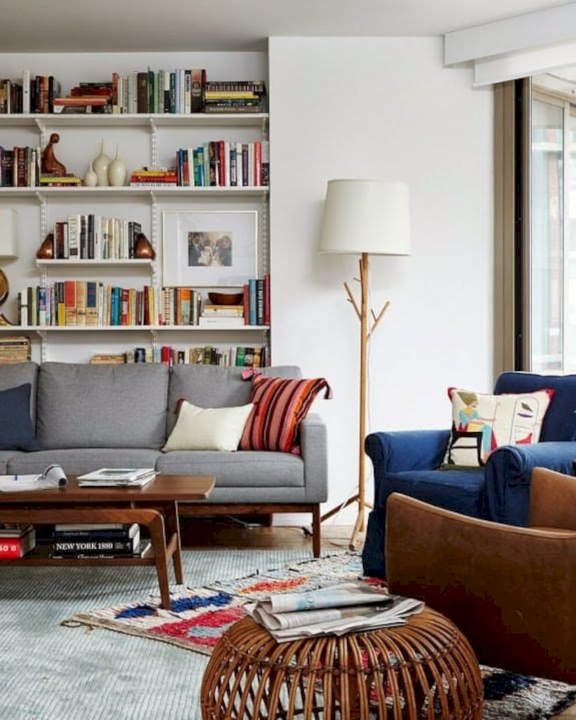 Living room design ideas that you should try 42