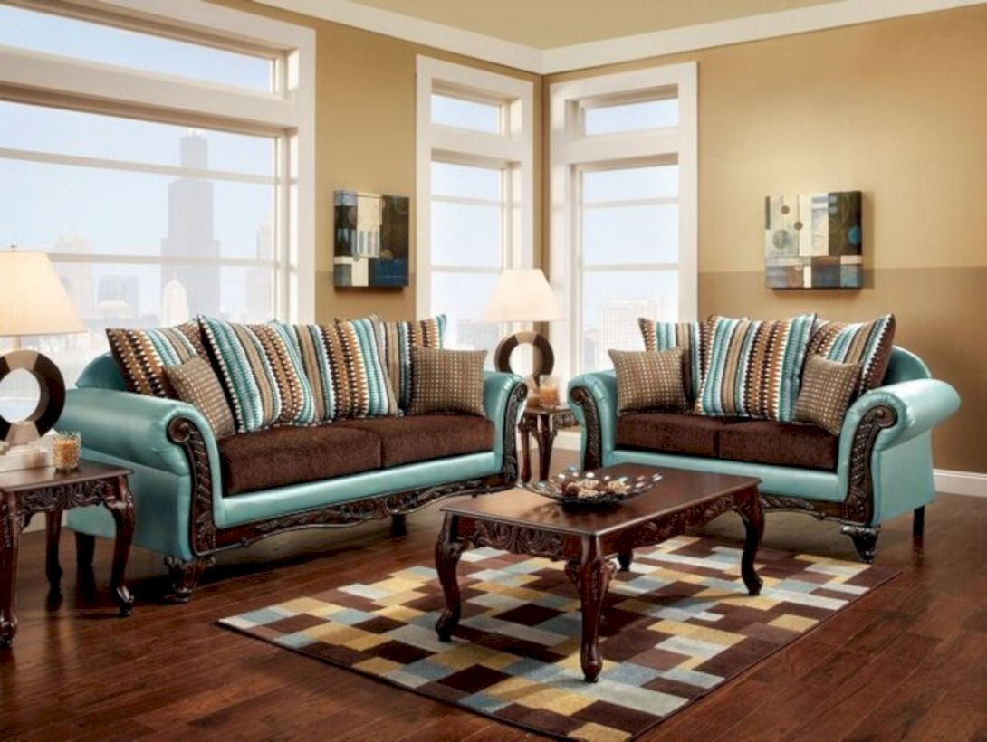 Living room design ideas that you should try 44