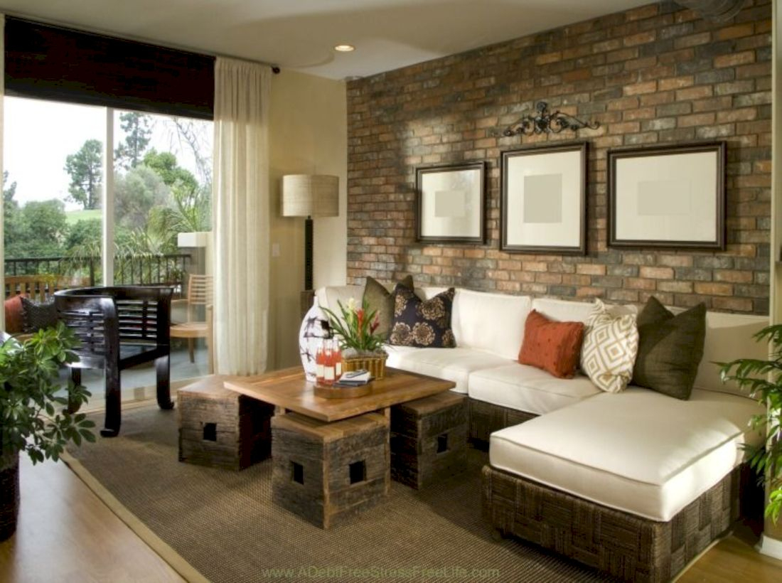 Living room design ideas that you should try 45