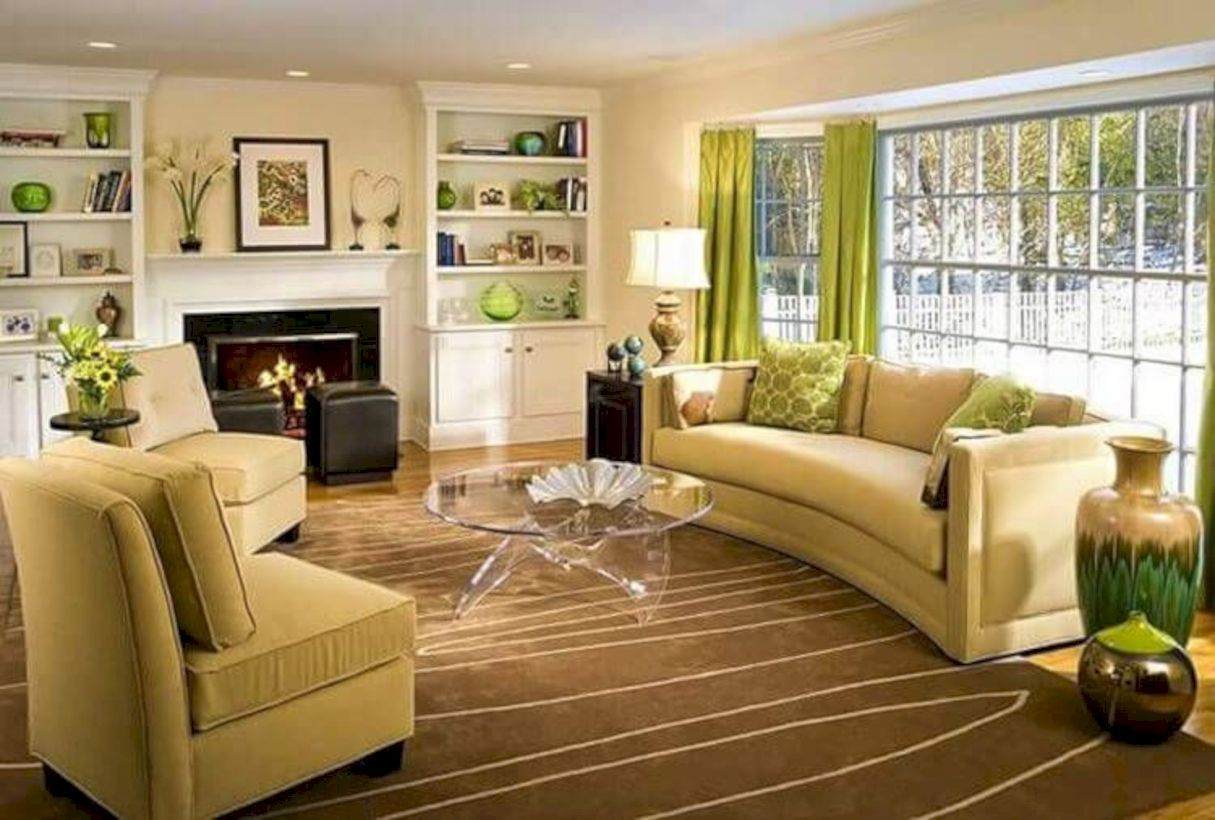 Living room design ideas that you should try 46