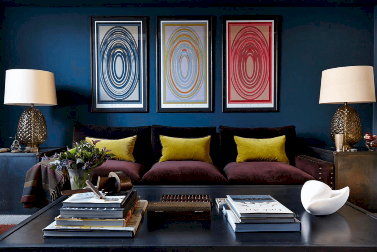 Living room design ideas that you should try 47