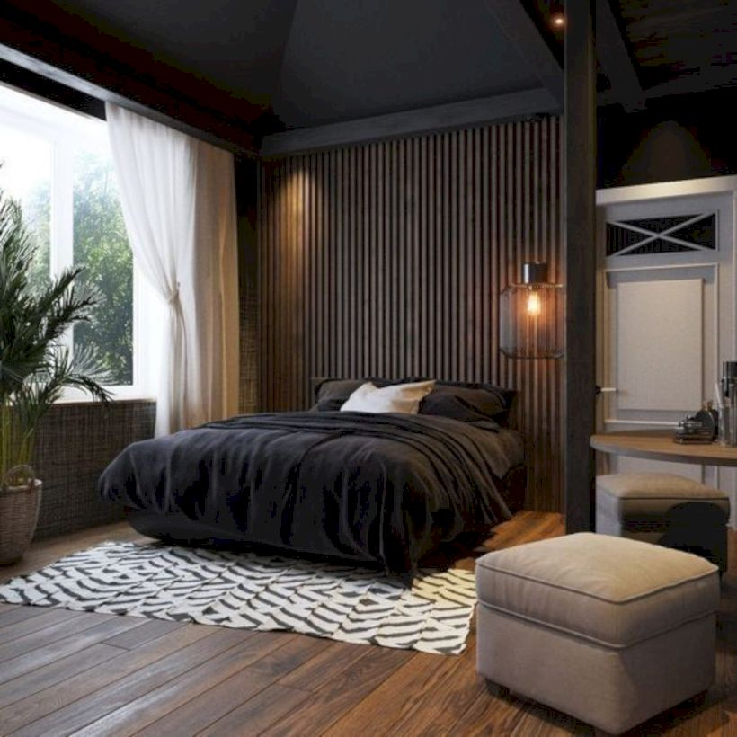 The best bedroom design ideas for you to apply in your home 38