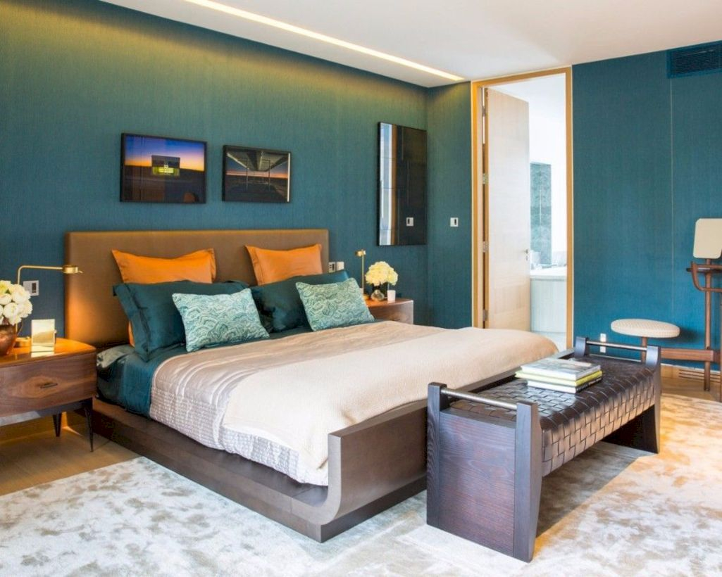 The best bedroom design ideas for you to apply in your home 43