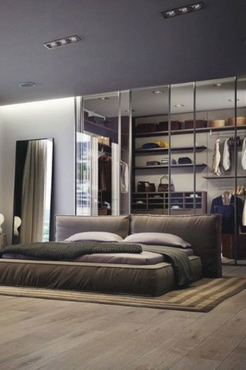 The best bedroom design ideas for you to apply in your home 45