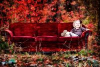 The best garden design ideas with the concept of valentines day 06