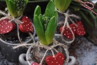 The best garden design ideas with the concept of valentines day 08