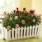 The best garden design ideas with the concept of valentines day 10