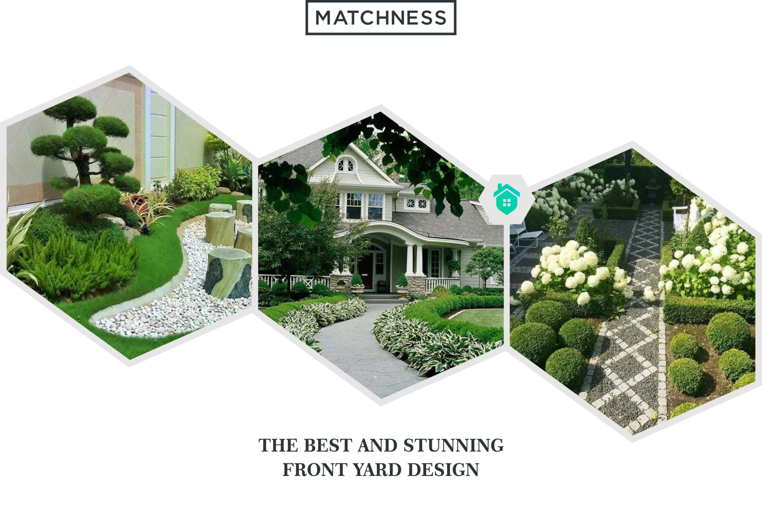 47 The Best And Stunning Front Yard Design ~ Matchness.com