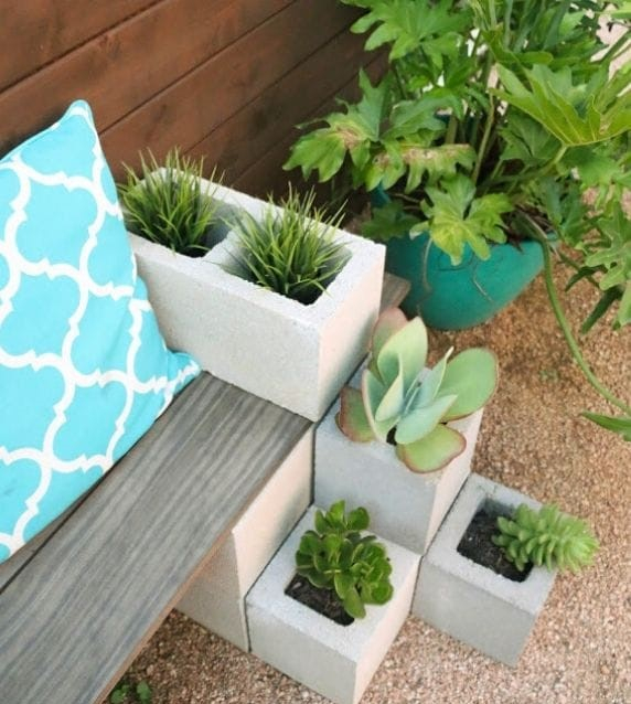 7-cinder-block-succulent-bench