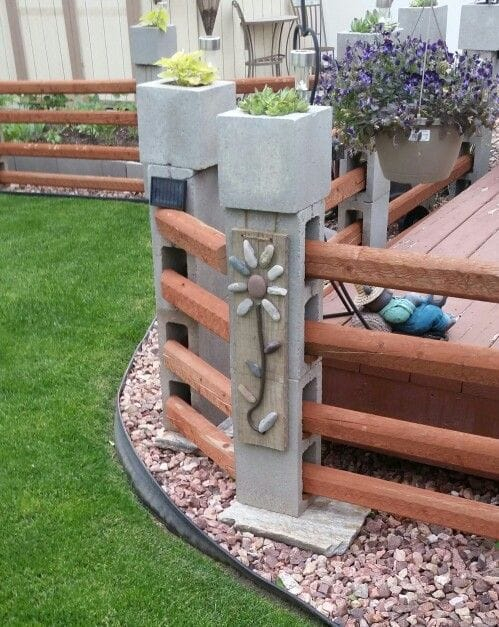 8-cinder-block-wood-fence