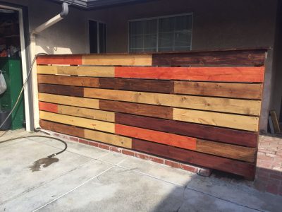 Amazing home fence color design ideas 47