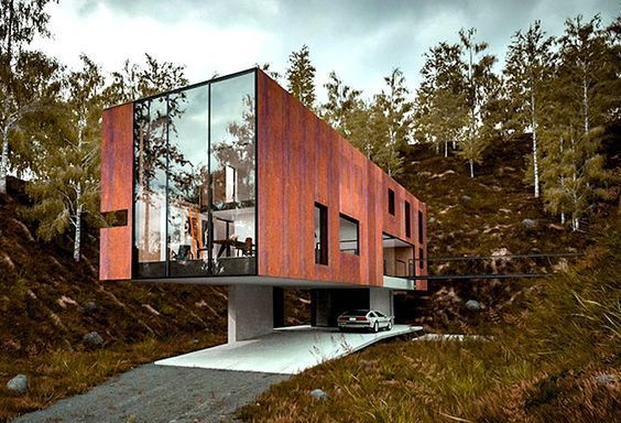 Architect design for home that popular this year 46