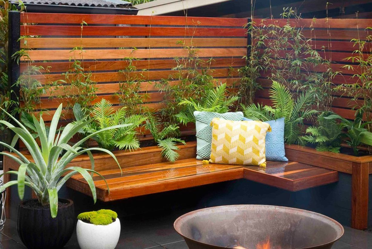 43 Backyard Design for Small Areas That Remain Comfortable to Relax ...