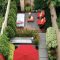 Backyard design for small areas that remain comfortable to relax 09