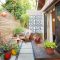 Backyard design for small areas that remain comfortable to relax 13