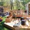 Backyard design for small areas that remain comfortable to relax 15