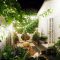 Backyard design for small areas that remain comfortable to relax 24