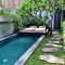 Backyard design for small areas that remain comfortable to relax 33