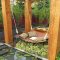 Backyard design for small areas that remain comfortable to relax 39