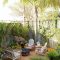 Backyard design for small areas that remain comfortable to relax 43