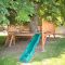 Backyard design ideas with children's slides 02
