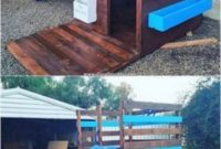 Backyard design ideas with children's slides 17
