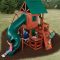 Backyard design ideas with children's slides 33
