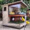 Backyard design ideas with children's slides 38