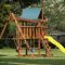Backyard design ideas with children's slides 40