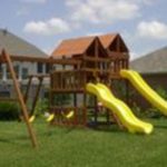 47 Backyard Design Ideas with Children's Slides ~ Matchness.com