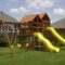Backyard design ideas with children's slides 41