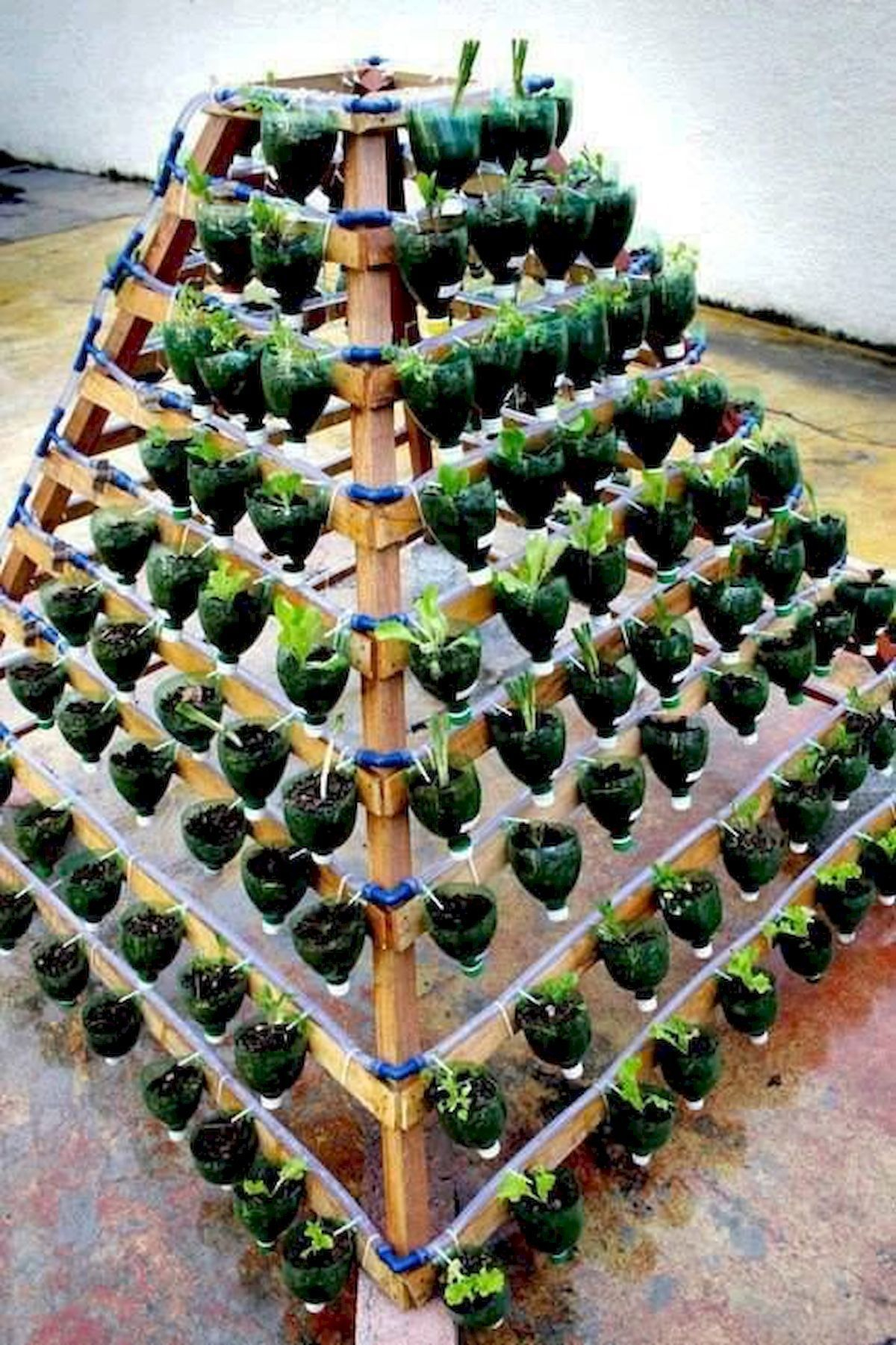 Diy garden design project in your home 02